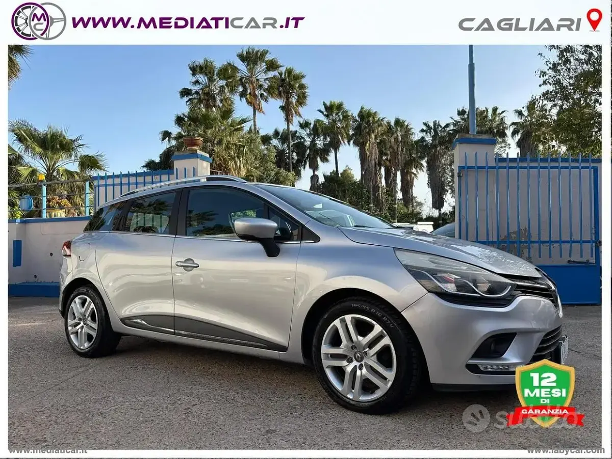 Usata Renault Clio 90 CV (66 kW) 2017 Bianco Station wagon