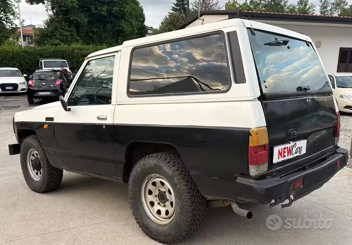Usata Nissan Patrol 95 CV (69 kW) 1988 Bianco SUV