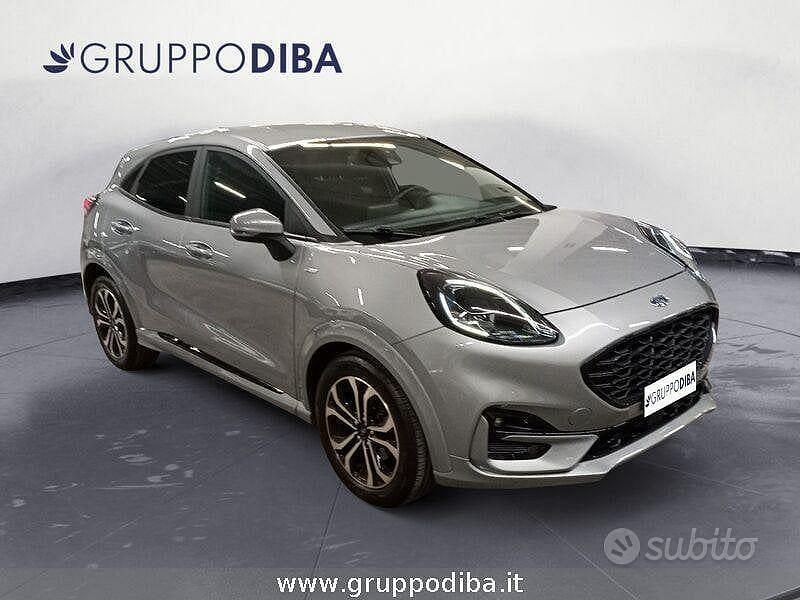 Usata Ford Puma ST-Line 125 CV (91 kW) 2022 Grigio SUV