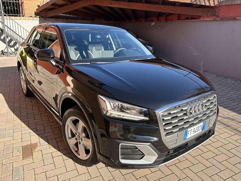 Usata Audi Q2 116 CV (85 kW) 2018 Nero SUV