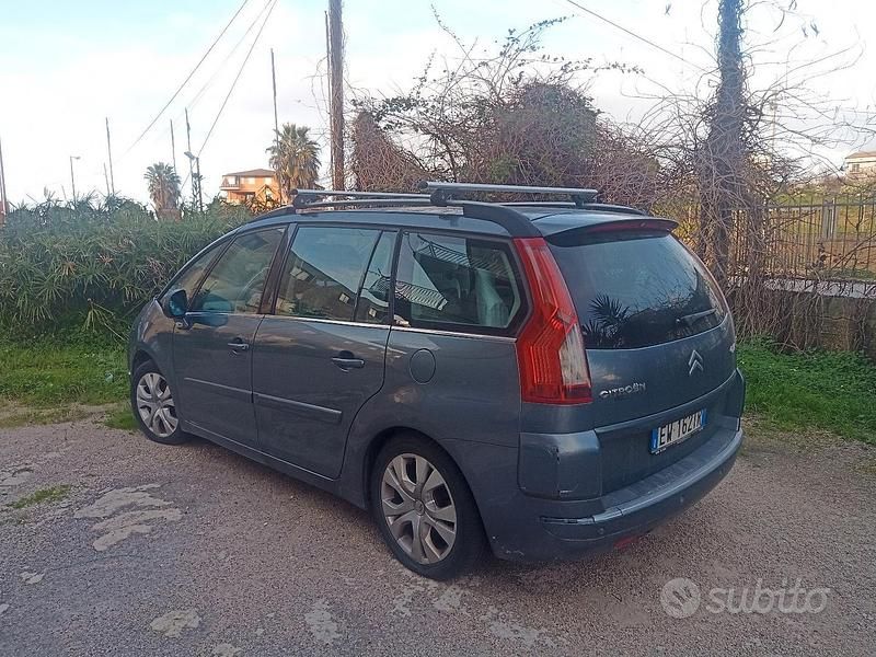 Usata Citroën C4 Picasso 136 CV (100 kW) 2006 Grigio Monovolume