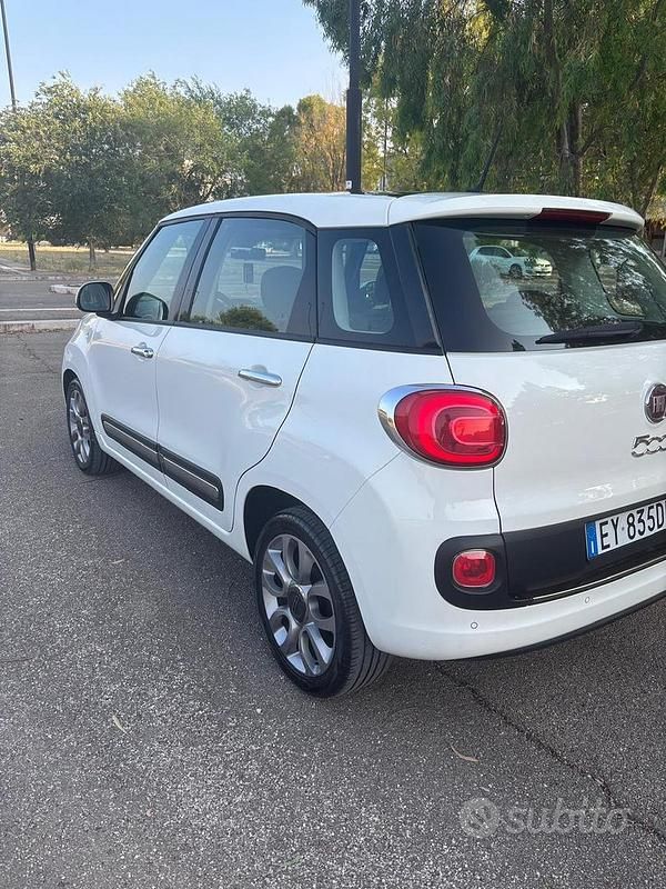 Usata Fiat 500L Pop Star 85 CV (62 kW) 2015 Bianco Monovolume