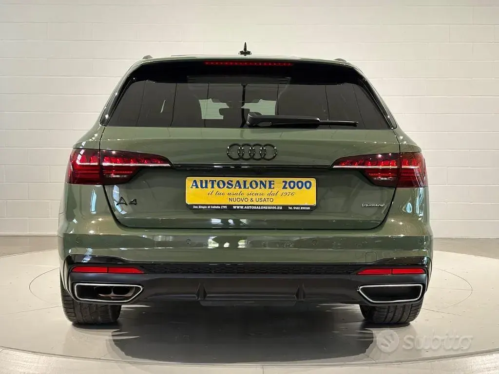 Usata Audi A4 S-Line 204 CV (150 kW) 2024 Verde Station wagon