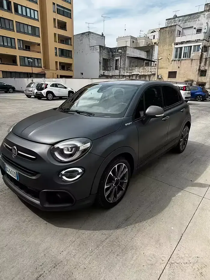 Usata Fiat 500 Sport 130 CV (95 kW) 2021 Grigio Station wagon