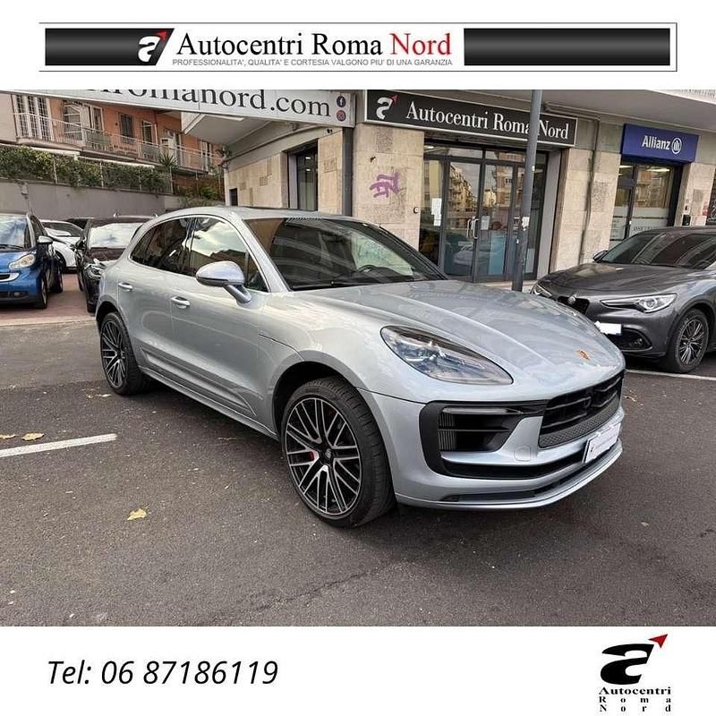 Argento Usata 2023 Porsche Macan SUV | 77.900 € (Buon prezzo) - Immagine 1/4