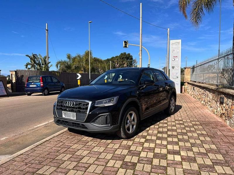 Usata Audi Q2 Business 150 CV (110 kW) 2022 Nero SUV