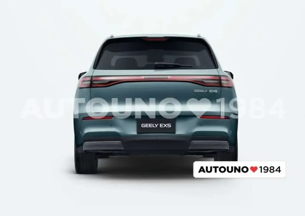 Nuova Geely EX5 160 kW (218 CV) 2026 Verde SUV