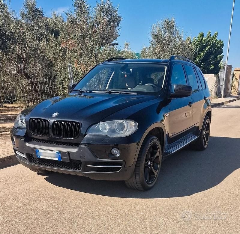 Usata BMW X5 218 CV (160 kW) 2009 Nero SUV