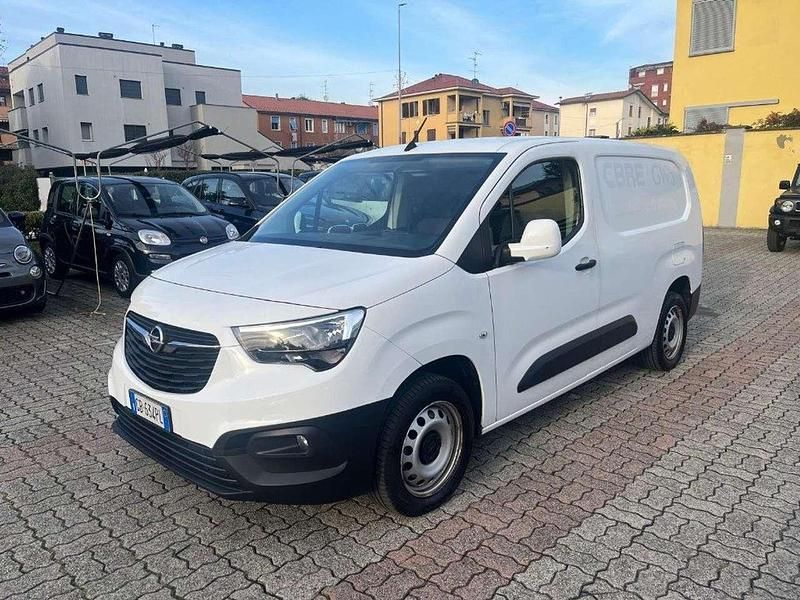 Bianco Usata 2020 Opel Combo S Monovolume | 10.500 € (Buon prezzo) - Immagine 1/4