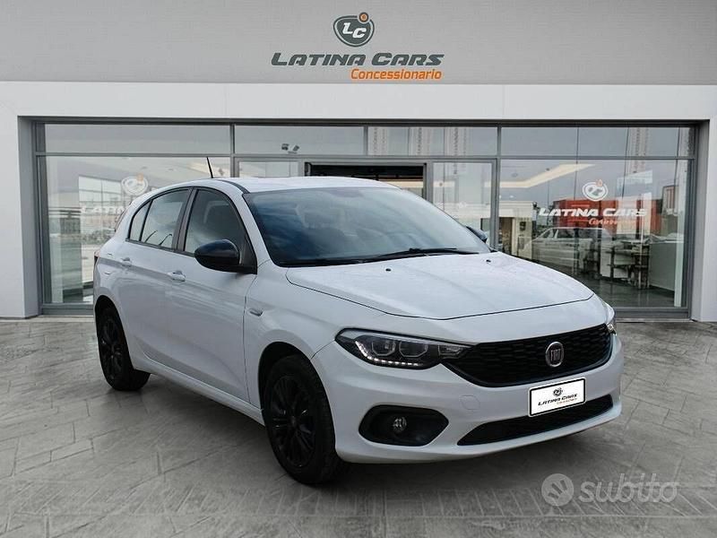 Usata Fiat Tipo Street 95 CV (69 kW) 2020 Bianco Berlina