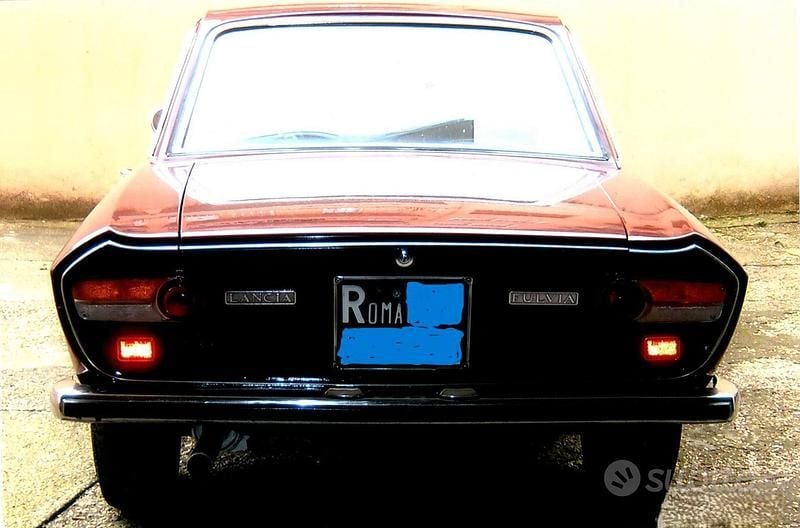 Usata Lancia Fulvia S 1970 Coupé