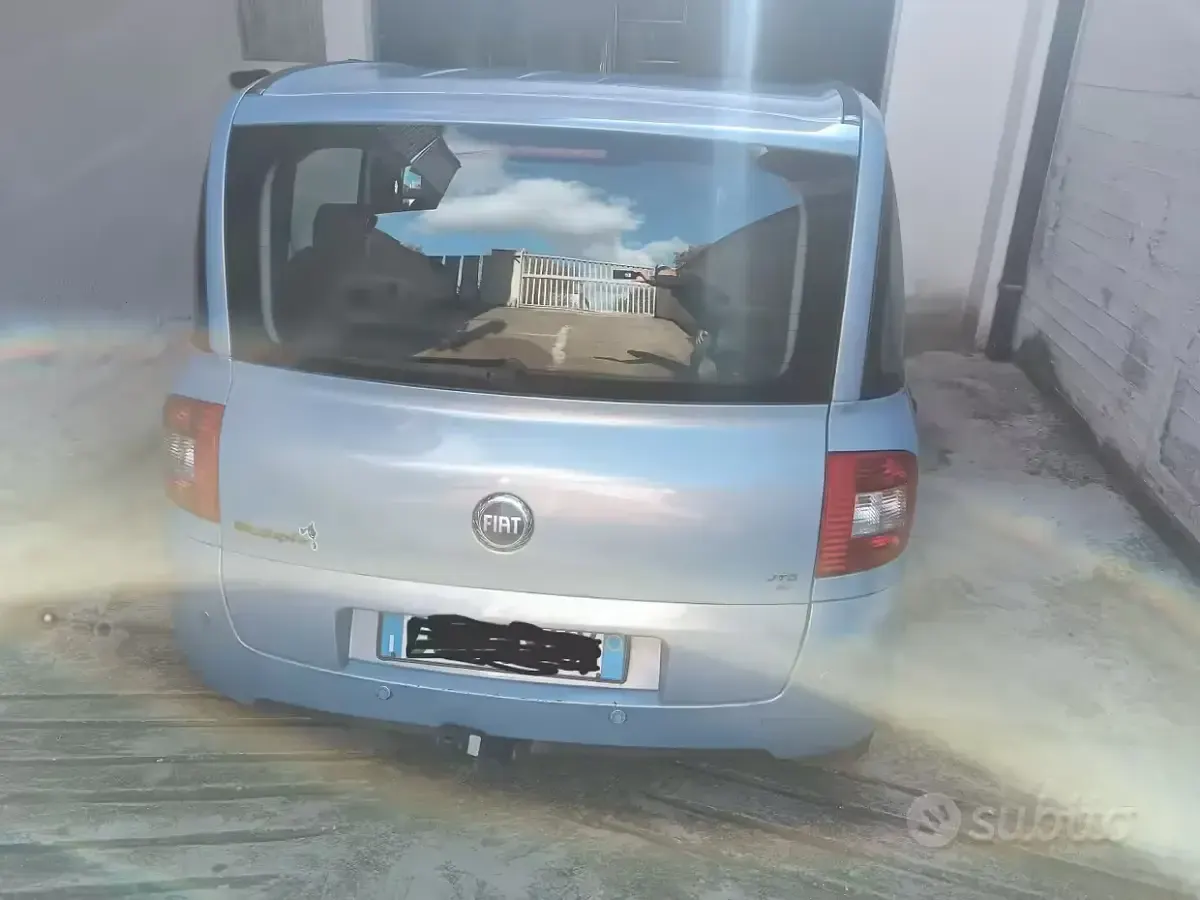 Brugt Fiat Multipla 116 HK (85 kW) 2005 MPV