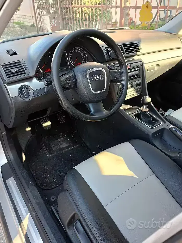 Usata Audi A4 140 CV (102 kW) 2006 Grigio Station wagon