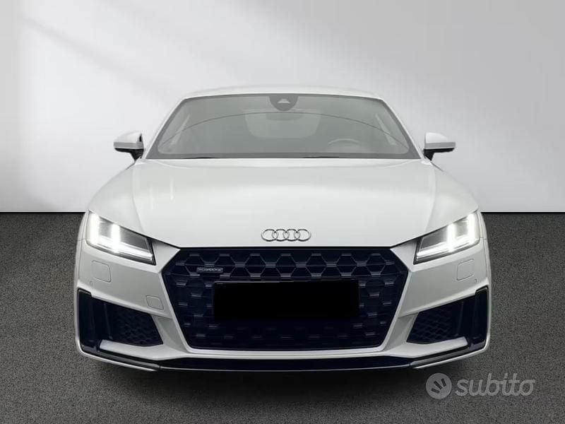 Usata Audi TT 245 CV (180 kW) 2019 Bianco Coupé