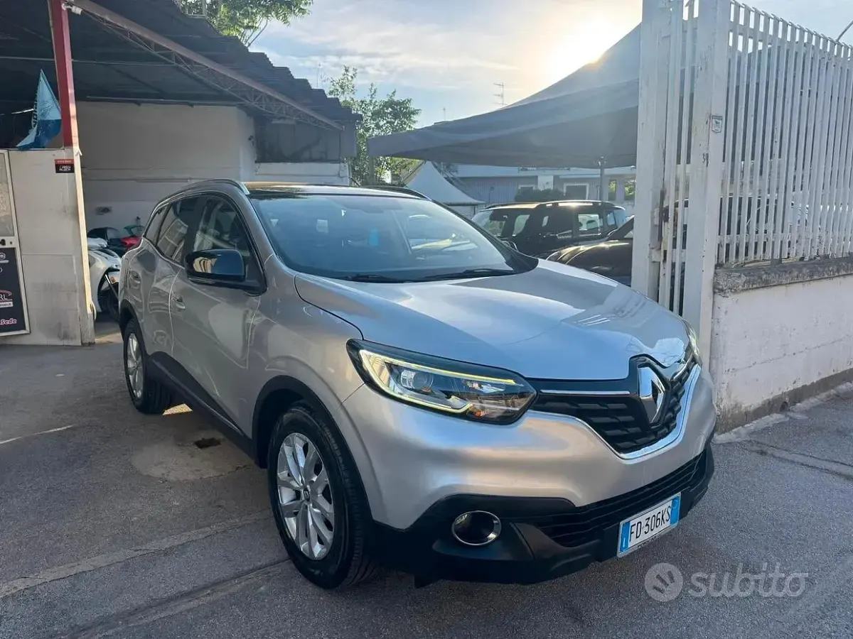 Usata Renault Kadjar Zen 131 CV (96 kW) 2016 Grigio SUV
