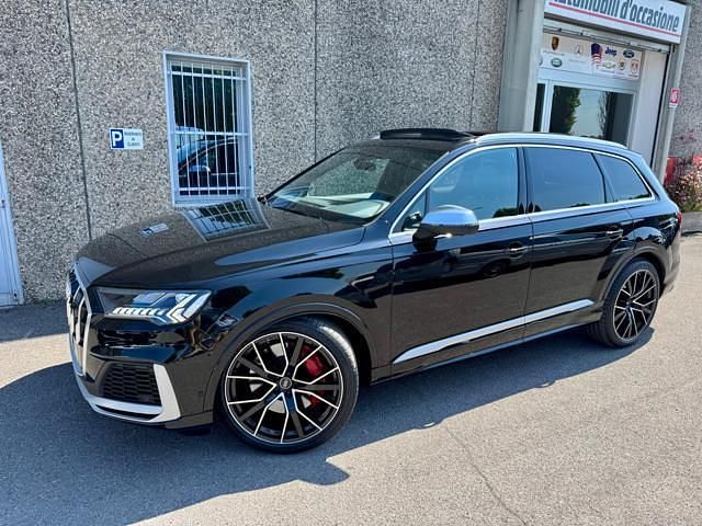 Nero Usata 2023 Audi SQ7 Ambiente SUV | 85.990 € (Super prezzo) - Immagine 1/4