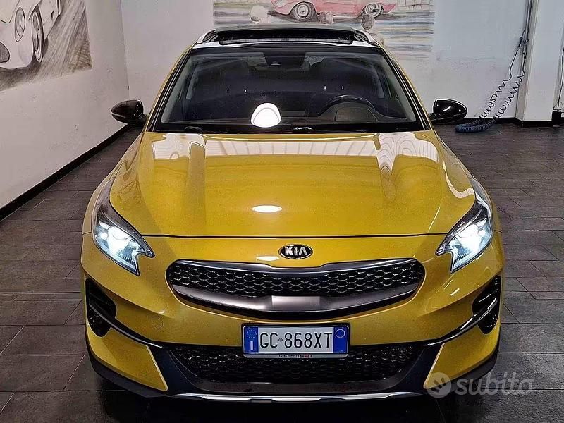 Usata Kia XCeed 136 CV (100 kW) 2021 Marrone SUV