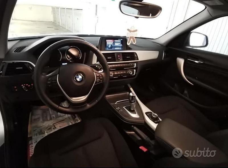 Usata BMW 116 2019 Grigio Utilitaria