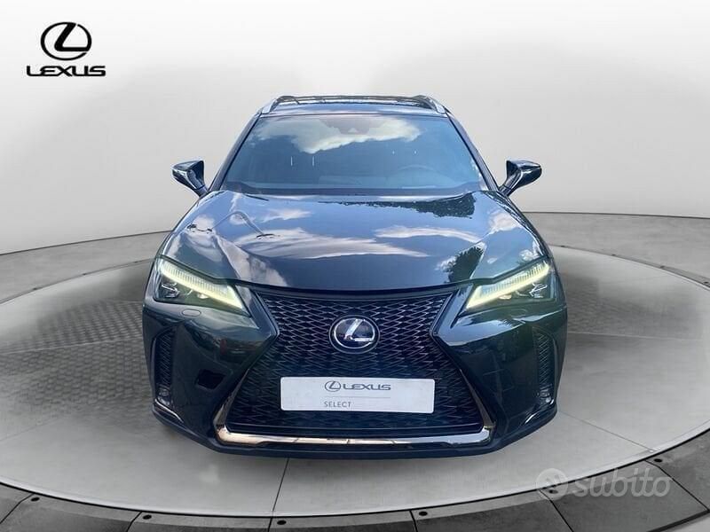 Usata Lexus UX Sport Line 183 CV (134 kW) 2020 Nero SUV