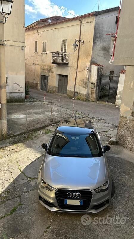 Usata 2014 Audi A1 Sportback S-Line Due volumi | 13.000 € (Buon prezzo) - Immagine 1/4