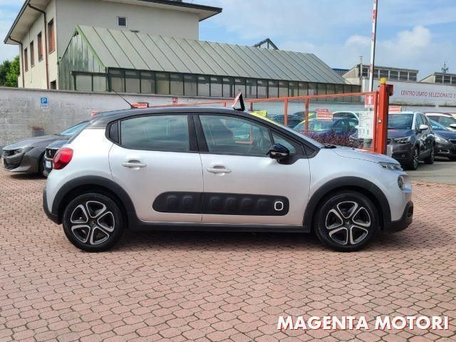Usata Citroën C3 PureTech 110 CV (80 kW) 2017 Grigio scuro metallizzato Utilitaria