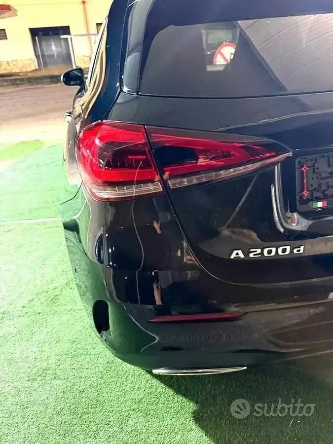 Brugt Mercedes A200 Premium Plus 150 HK (110 kW) 2022 Sort Sedan