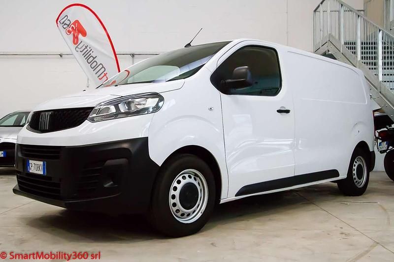 Usata Fiat Scudo 120 CV (88 kW) 2023 Bianco Furgone