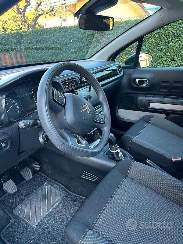 Usata Citroën C3 PureTech 110 CV (80 kW) 2021 Bianco Utilitaria