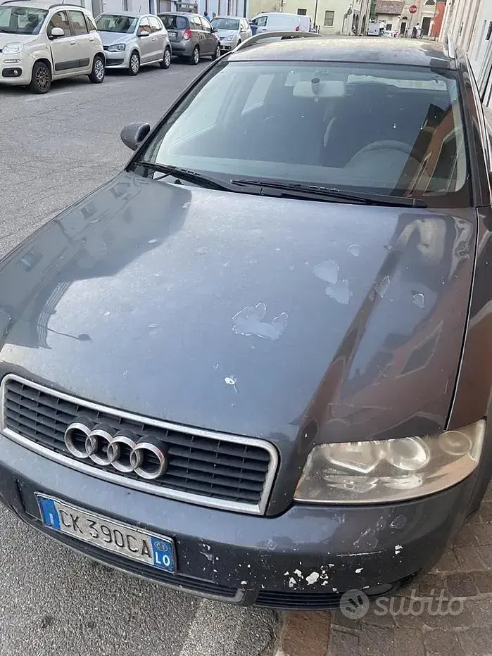 Usata Audi A4 130 CV (95 kW) 2004 Bluazzurro Station wagon