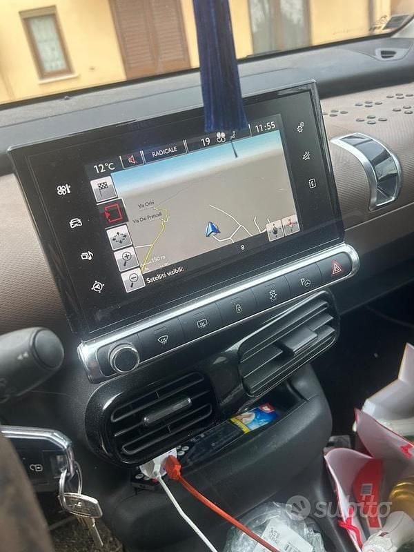 Usata Citroën C4 100 CV (73 kW) 2017 Bianco Berlina