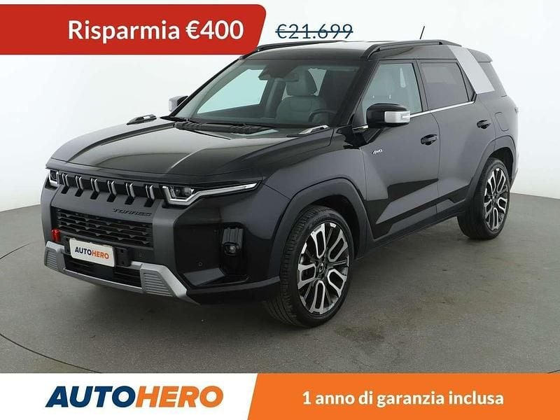 Nero Usata 2023 Ssangyong (KGM) Torres SUV | 21.299 € (Buon prezzo) - Immagine 1/3