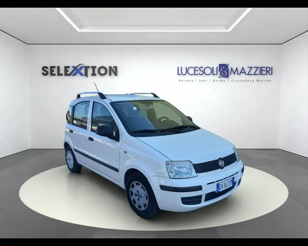 Usata Fiat Panda 69 CV (50 kW) 2012 Bianco Utilitaria