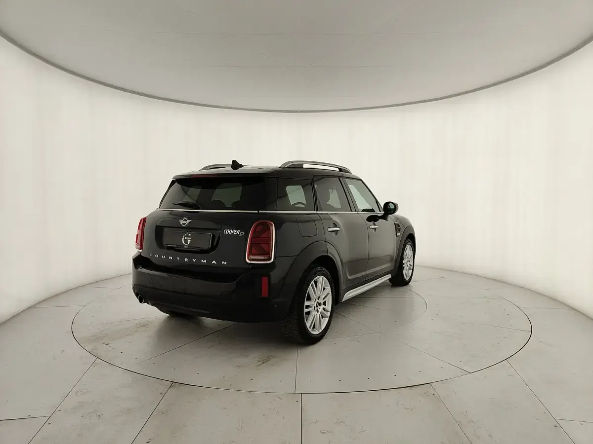 Usata Mini Cooper D Countryman Business 150 CV (110 kW) 2020 Nero SUV