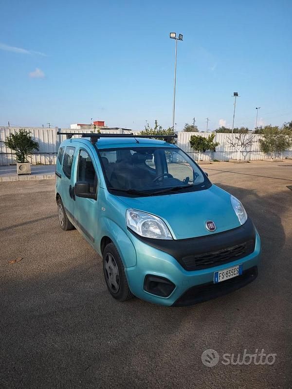 Usata Fiat Qubo Easy 80 CV (58 kW) 2018 Monovolume