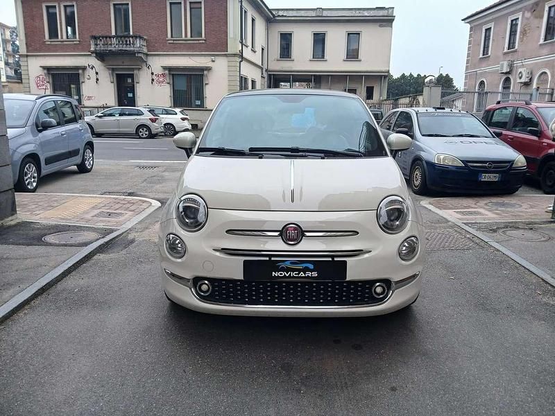 Usata Fiat 500 Star 69 CV (50 kW) 2021 Bianco Utilitaria