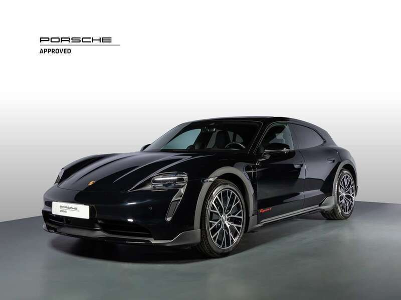 Nero Usata 2023 Porsche Taycan Cross Turismo Tre volumi | 78.900 € (Ottimo prezzo) - Immagine 1/4
