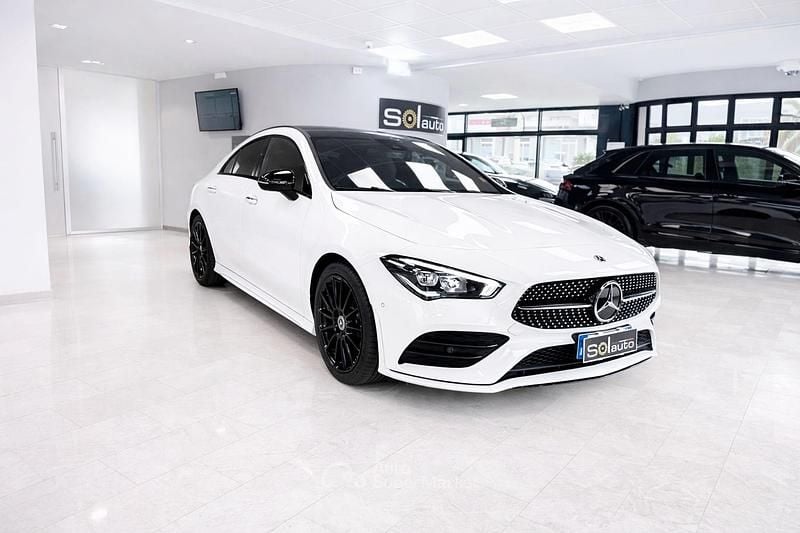 Usata Mercedes CLA220 Premium 190 CV (139 kW) 2022 149  bianco polare Berlina