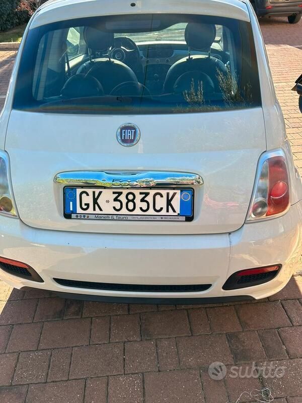 Usata Fiat 500 2007 Bianco Utilitaria