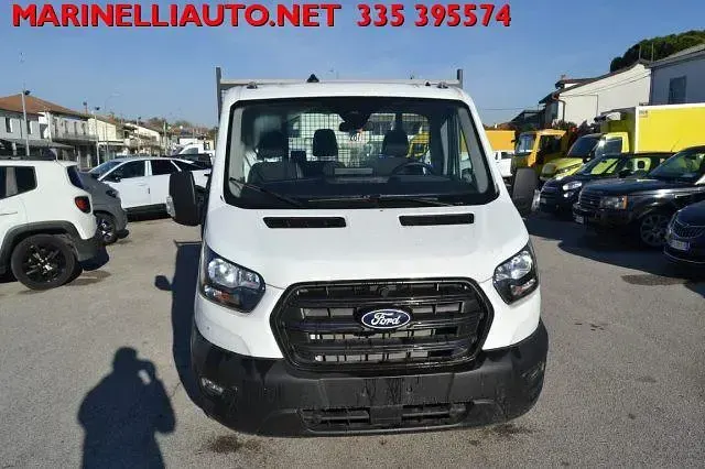 Nuova Ford Transit 130 CV (95 kW) 2026 Bianco