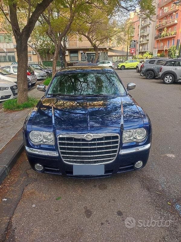 Usata Chrysler 300C 2007 Blu Berlina