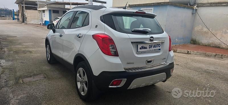 Usata Opel Mokka Cosmo 136 CV (100 kW) 2015 Bianco SUV