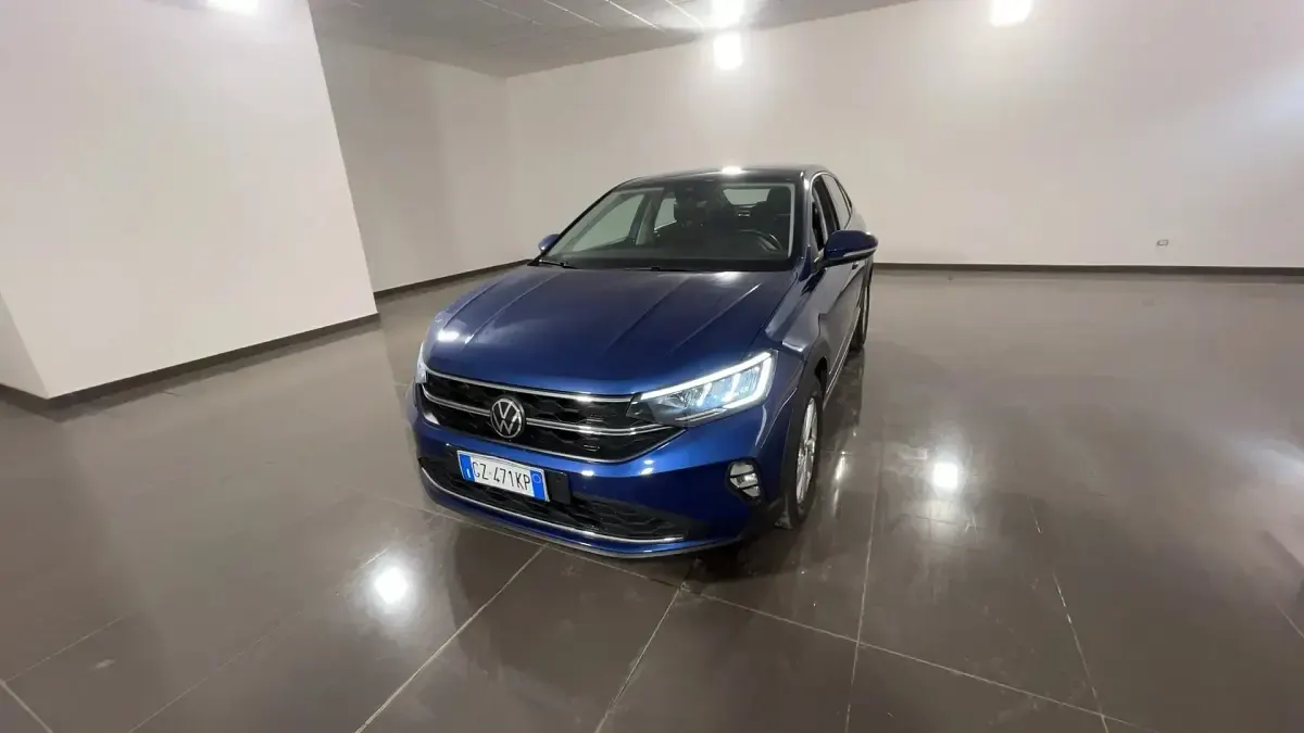 Usata VW Taigo Life 115 CV (84 kW) 2025 Blu SUV