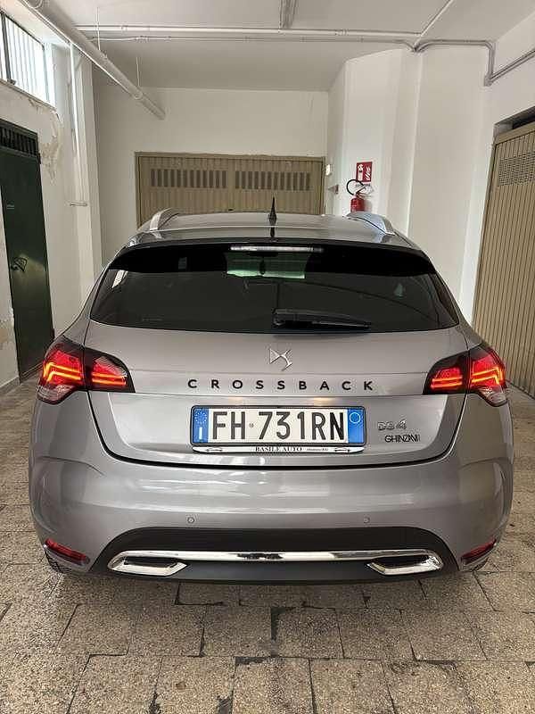 Usata DS Automobiles DS4 Crossback Sport Chic 120 CV (88 kW) 2017 SUV