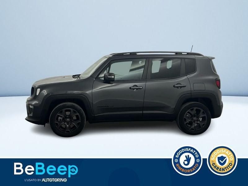 Usata Jeep Renegade 80th Anniversary 190 CV (139 kW) 2021 Grigio metallizzato SUV