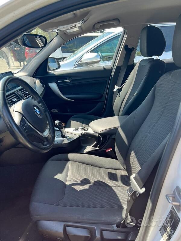 Usata BMW 116 Advantage 116 CV (85 kW) 2017 Bianco Utilitaria