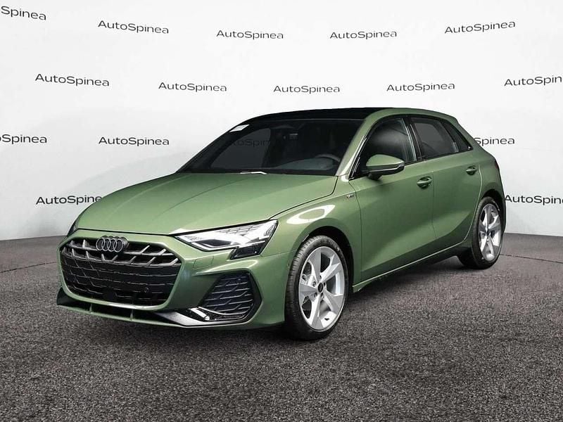 Verde Nuova 2026 Audi A3 S-Line Tre volumi | 37.500 € (Buon prezzo) - Immagine 1/4