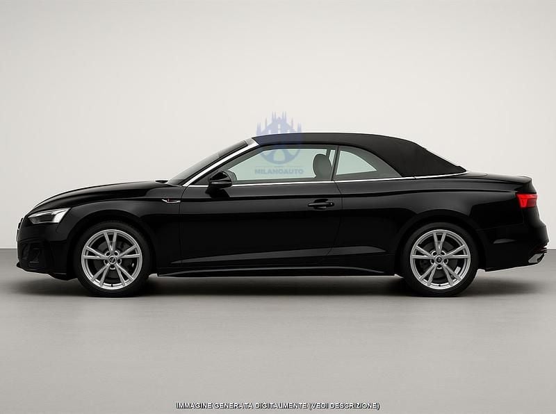 Usata Audi Cabriolet S-Line 265 CV (194 kW) 2024 Nero Cabrio