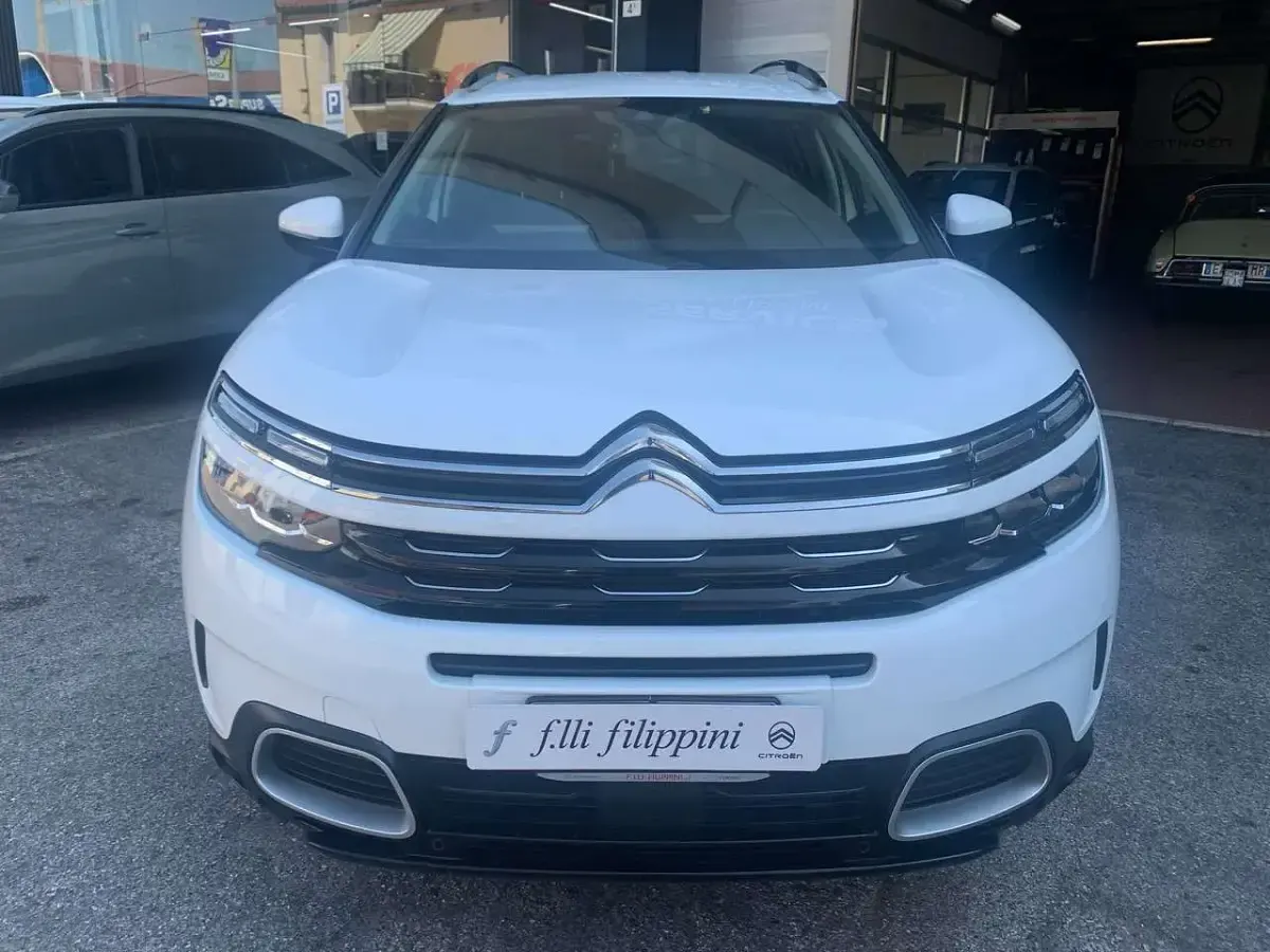 Usata Citroën C5 Aircross Shine 131 CV (96 kW) 2022 Bianco SUV