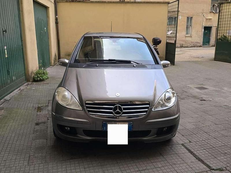 Usata Mercedes A150 Avantgarde 95 CV (69 kW) 2007 Argento Monovolume