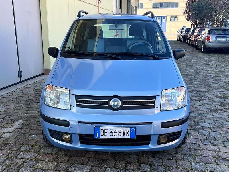 Usata Fiat Panda Dynamic 60 CV (44 kW) 2007 Blu/azzurro Utilitaria